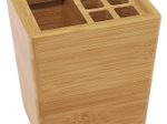 WEDO Stiftehalter 9,6 x 8,5 x 10,8 cm braun
