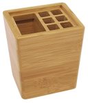 WEDO Stiftehalter 9,6 x 8,5 x 10,8 cm braun