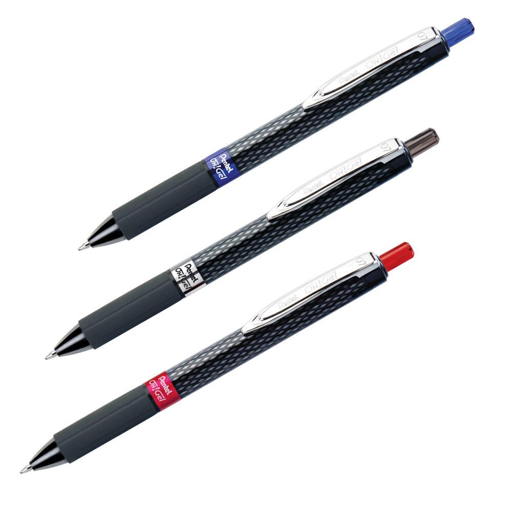 Pentel Oh!Gel Gelschreiber 0.35 mm, Schreibfarbe: Blau