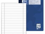 OXFORD Doppelheft liniert DIN A4 32 Blätter