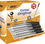 BIC® Kugelschreiber 0.4 mm Schwarz