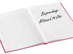 LEITZ Notizbuch DIN A4 kariert, 160 Seiten
