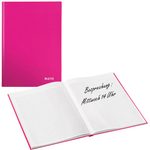LEITZ Notizbuch DIN A4 kariert, 160 Seiten