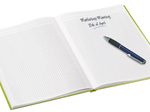 LEITZ Notizbuch DIN A4 kariert, 160 Seiten