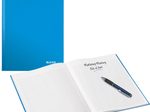LEITZ Notizbuch DIN A4 kariert, 160 Seiten