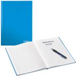 LEITZ Notizbuch DIN A4 kariert, 160 Seiten