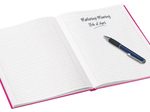 LEITZ Notizbuch DIN A5 liniert, 160 Seiten