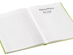 LEITZ Notizbuch DIN A4 kariert, 160 Seiten