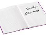 LEITZ Notizbuch DIN A4 kariert, 160 Seiten