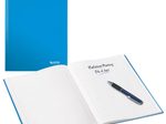 LEITZ Notizbuch DIN A5 liniert, 160 Seiten