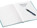 LEITZ Notizbuch DIN A5 liniert, 160 Seiten