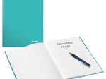 LEITZ Notizbuch DIN A5 liniert, 160 Seiten