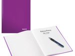 LEITZ Notizbuch DIN A5 liniert, 160 Seiten