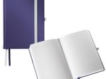 LEITZ Notizbuch DIN A5 kariert, 160 Seiten