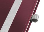 LEITZ Notizbuch DIN A5 kariert, 160 Seiten