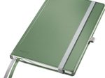 LEITZ Notizbuch DIN A5 kariert, 160 Seiten