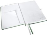 LEITZ Notizbuch DIN A5 kariert, 160 Seiten