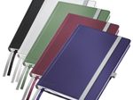 LEITZ Notizbuch DIN A5 kariert, 160 Seiten