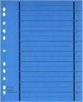 Wekre Trennblätter DIN A4 190 g/m² blau