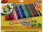 JOLLY Filzstifte Mehrfarbig 0.3 - 1.6 mm