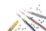 uni-ball SIGNO UM-120SP Gelschreiber 0.4 mm, Schreibfarbe: Silber