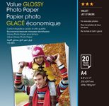 Epson Fotopapier Value Glossy DIN A4 hochglänzend 183 g/m²