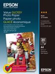 Epson Fotopapier Value Glossy DIN A4 hochglänzend 183 g/m²