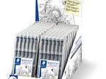 STAEDTLER Pigment Liner 308 Fineliner 0.05 + 0.1 + 0.3 + 0.5 + 0.8 mm Schwarz