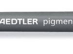 STAEDTLER Pigment Liner 308 Fineliner 0.05 + 0.1 + 0.3 + 0.5 + 0.8 mm Schwarz