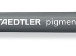 STAEDTLER Pigment Liner 308 Fineliner 0.05 + 0.1 + 0.3 + 0.5 + 0.8 mm Schwarz