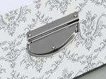 Zeller Aufbewahrungsbox vintage 19,2 l - 33,0 x 40,0 x 17,0 cm weiß, vintage