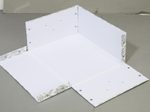 Zeller Aufbewahrungsbox vintage 19,2 l - 33,0 x 40,0 x 17,0 cm weiß, vintage