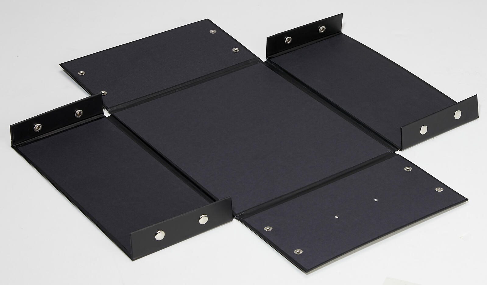 Zeller Aufbewahrungsbox 9,6 l - 26,0 x 31,0 x 14,0 cm schwarz