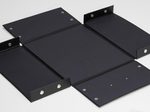 Zeller Aufbewahrungsbox 9,6 l - 26,0 x 31,0 x 14,0 cm schwarz