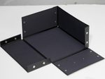 Zeller Aufbewahrungsbox 9,6 l - 26,0 x 31,0 x 14,0 cm schwarz