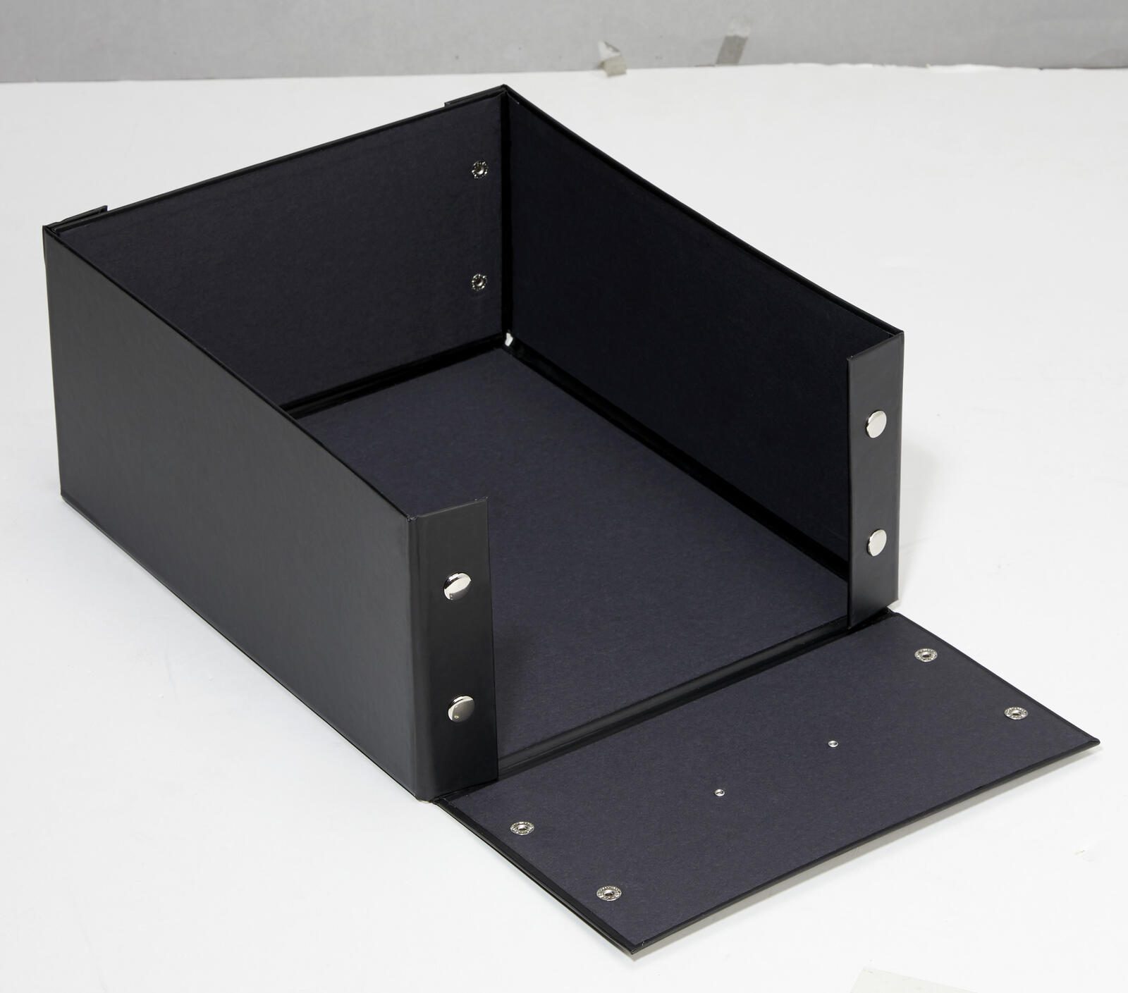 Zeller Aufbewahrungsbox 9,6 l - 26,0 x 31,0 x 14,0 cm schwarz