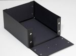Zeller Aufbewahrungsbox 9,6 l - 26,0 x 31,0 x 14,0 cm schwarz