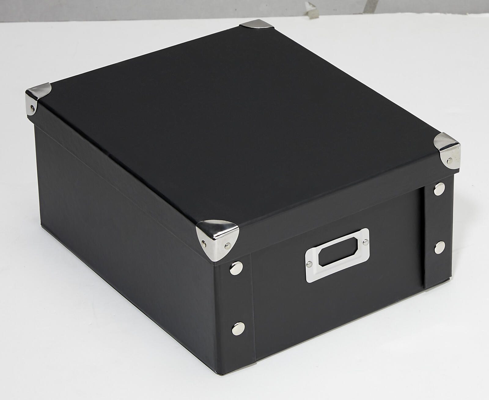 Zeller Aufbewahrungsbox 9,6 l - 26,0 x 31,0 x 14,0 cm schwarz
