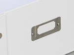 Zeller Aufbewahrungsbox 9,6 l - 26,0 x 31,0 x 14,0 cm weiß