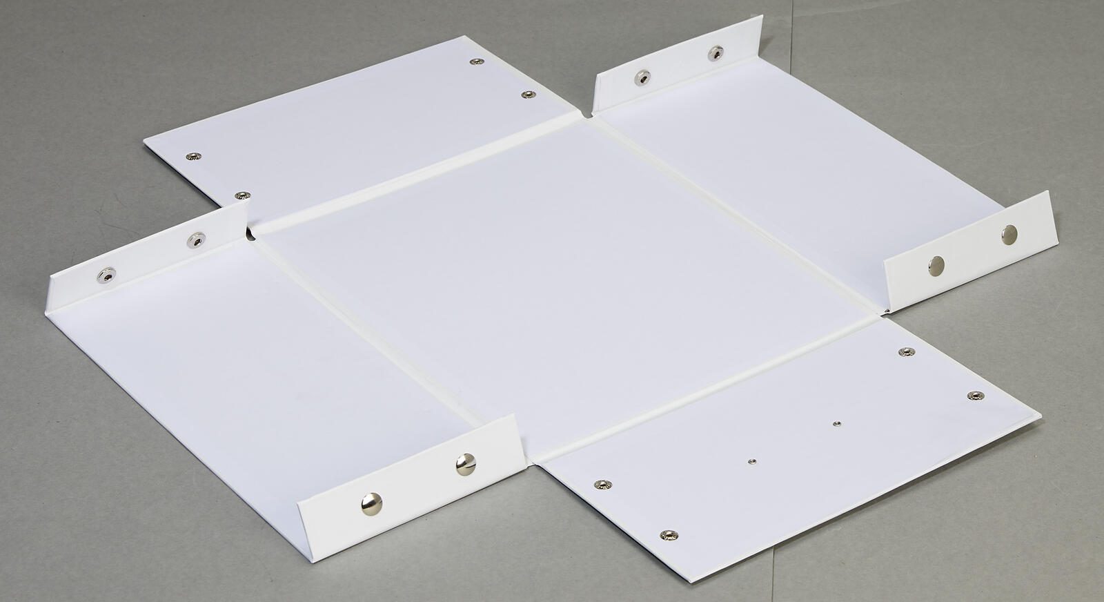 Zeller Aufbewahrungsbox 9,6 l - 26,0 x 31,0 x 14,0 cm weiß