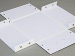 Zeller Aufbewahrungsbox 9,6 l - 26,0 x 31,0 x 14,0 cm weiß