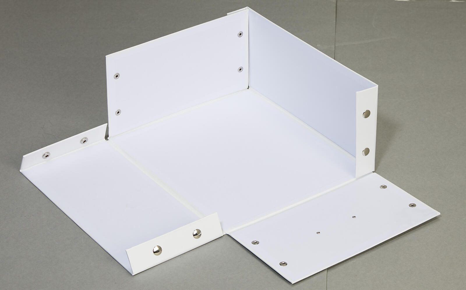 Zeller Aufbewahrungsbox 9,6 l - 26,0 x 31,0 x 14,0 cm weiß