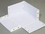 Zeller Aufbewahrungsbox 9,6 l - 26,0 x 31,0 x 14,0 cm weiß