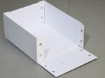 Zeller Aufbewahrungsbox 9,6 l - 26,0 x 31,0 x 14,0 cm weiß