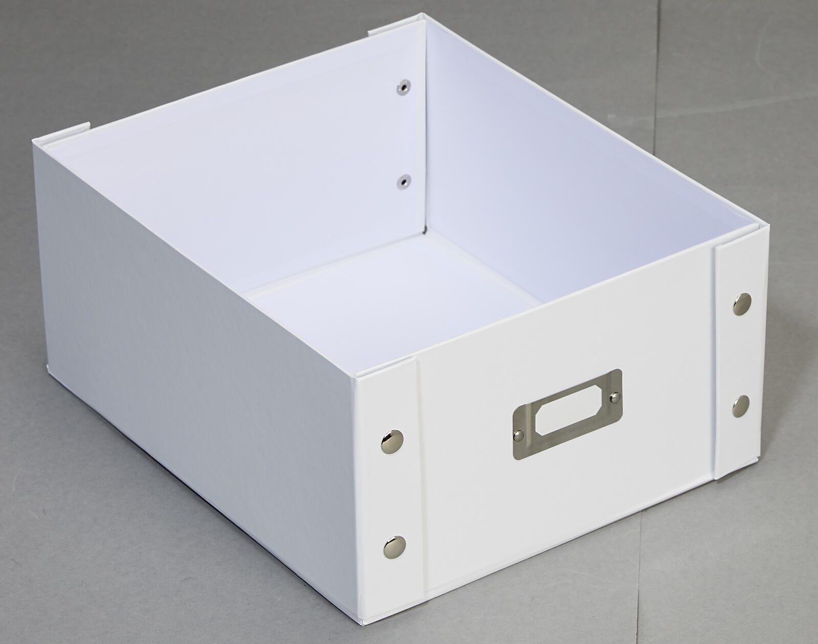Zeller Aufbewahrungsbox 9,6 l - 26,0 x 31,0 x 14,0 cm weiß