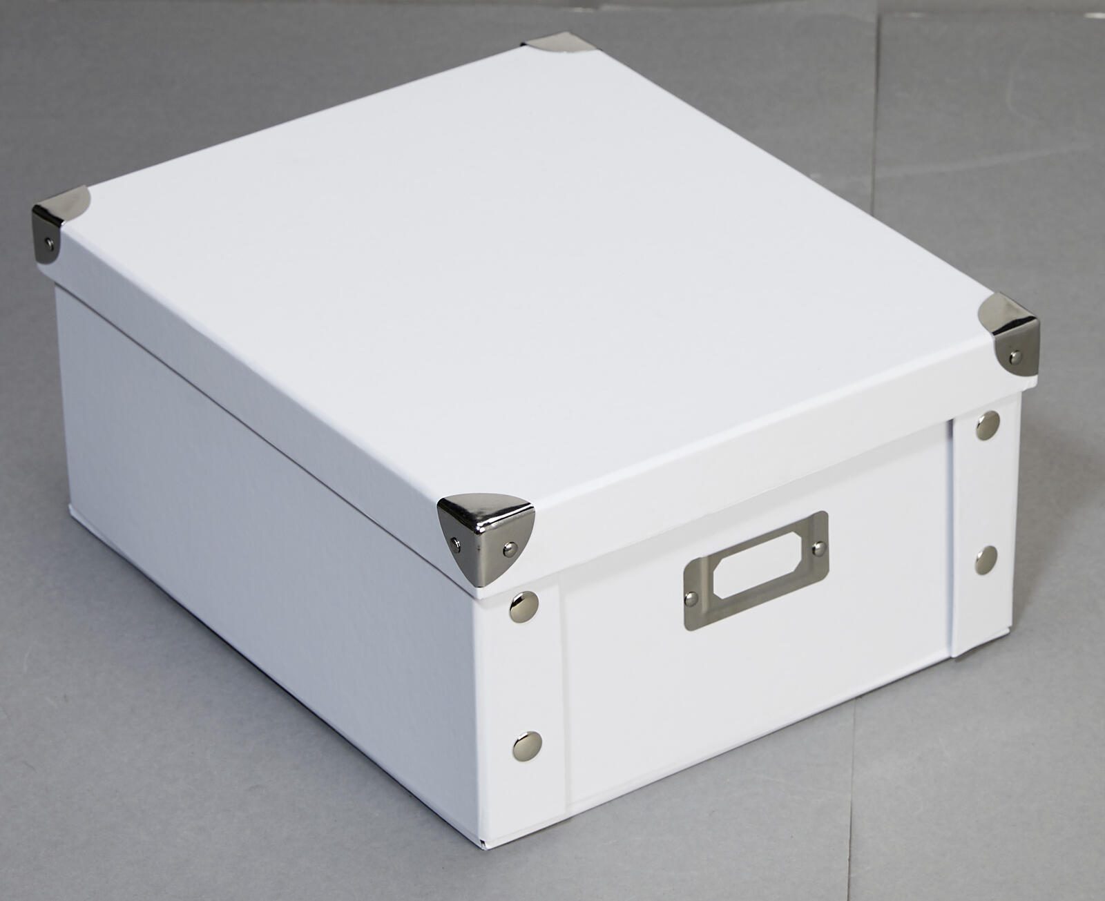 Zeller Aufbewahrungsbox 9,6 l - 26,0 x 31,0 x 14,0 cm weiß