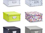 Zeller Aufbewahrungsbox 19,2 l - 33,0 x 40,0 x 17,0 cm weiß