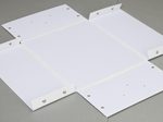 Zeller Aufbewahrungsbox 19,2 l - 33,0 x 40,0 x 17,0 cm weiß