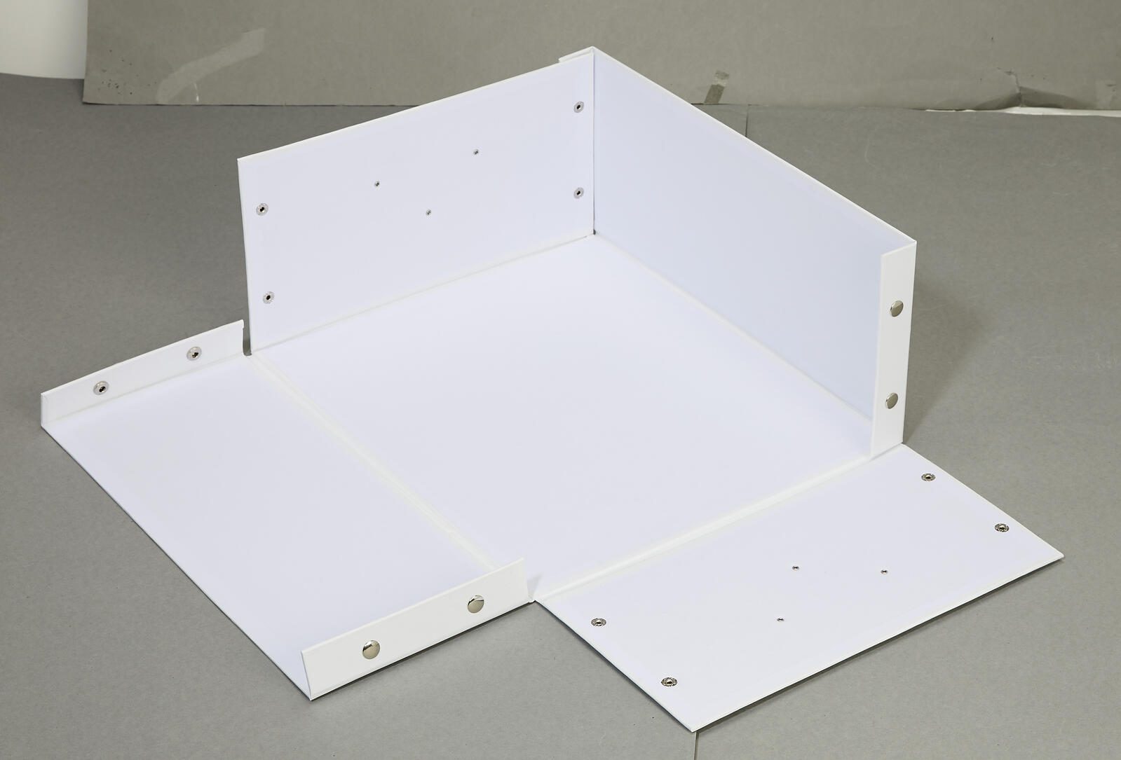 Zeller Aufbewahrungsbox 19,2 l - 33,0 x 40,0 x 17,0 cm weiß