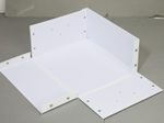 Zeller Aufbewahrungsbox 19,2 l - 33,0 x 40,0 x 17,0 cm weiß